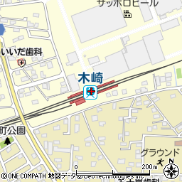 群馬県太田市周辺の地図