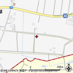 茨城県東茨城郡茨城町木部1940周辺の地図