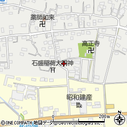 群馬県邑楽郡邑楽町藤川39周辺の地図