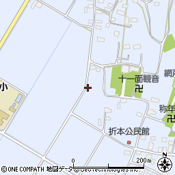 栃木県小山市網戸1539周辺の地図