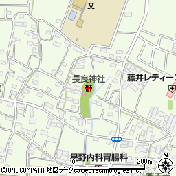 長良神社周辺の地図