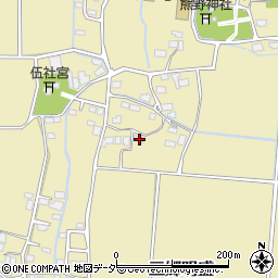 長野県安曇野市三郷明盛4238-4周辺の地図