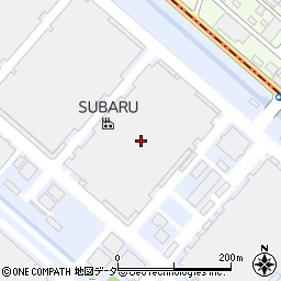 株式会社ＳＵＢＡＲＵ　大泉工場総務部総務課守衛所周辺の地図