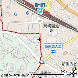 群馬県藤岡市岡之郷638-2周辺の地図