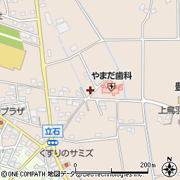 長野県安曇野市豊科625周辺の地図