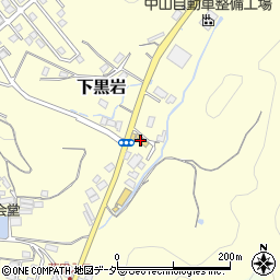 群馬三菱富岡店周辺の地図