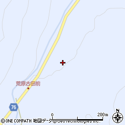 岐阜県高山市上宝町荒原681周辺の地図