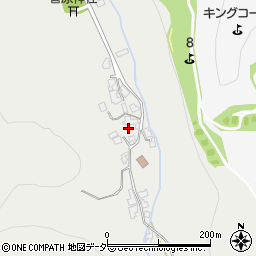 石川県加賀市桂谷町周辺の地図