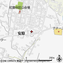 長野県佐久市安原1427周辺の地図