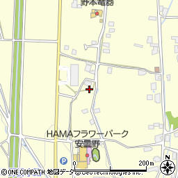 長野県安曇野市三郷温5812周辺の地図