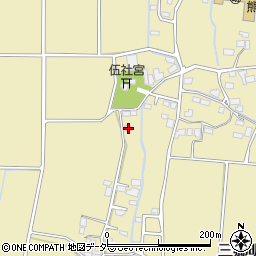長野県安曇野市三郷明盛4109-4周辺の地図