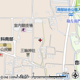 長野県安曇野市豊科263周辺の地図