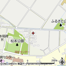 群馬県邑楽郡邑楽町藤川616周辺の地図