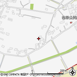 茨城県笠間市福島556周辺の地図
