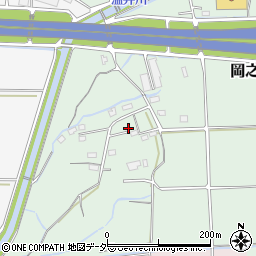 群馬県藤岡市岡之郷173周辺の地図