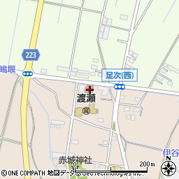 群馬県館林市足次町483周辺の地図