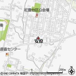 長野県佐久市安原1429周辺の地図