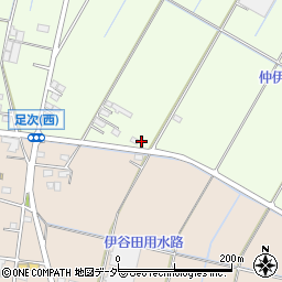 群馬県館林市上早川田町231-3周辺の地図