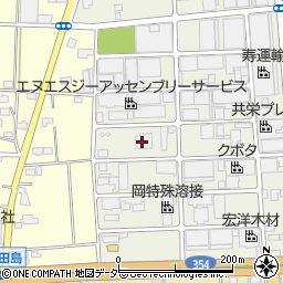 群馬燃料株式会社　宝泉充填工場周辺の地図