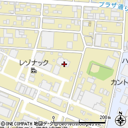 昭和電工株式会社　伊勢崎事業所周辺の地図