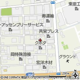 コマツリフト太田支店周辺の地図