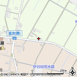 群馬県館林市上早川田町231-1周辺の地図