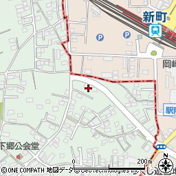 群馬県藤岡市岡之郷632周辺の地図