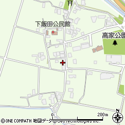 岡沢理髪店周辺の地図