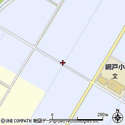 栃木県小山市網戸1405周辺の地図