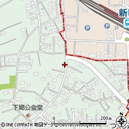 群馬県藤岡市岡之郷736-3周辺の地図