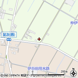 群馬県館林市上早川田町231周辺の地図