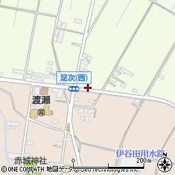 群馬県館林市上早川田町386周辺の地図