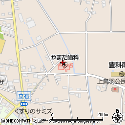 長野県安曇野市豊科629周辺の地図