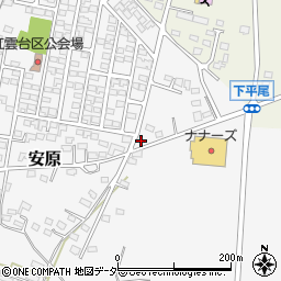 長野県佐久市安原1277周辺の地図