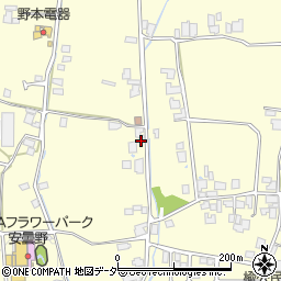 長野県安曇野市三郷温5771周辺の地図