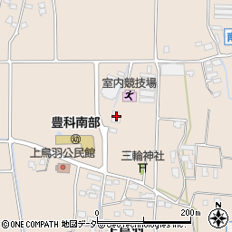 長野県安曇野市豊科281周辺の地図