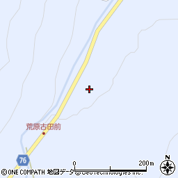 岐阜県高山市上宝町荒原1302周辺の地図
