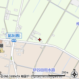 群馬県館林市上早川田町232周辺の地図