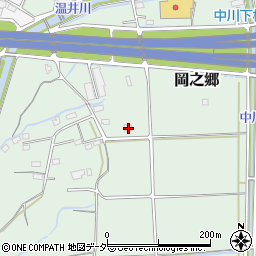 群馬県藤岡市岡之郷226周辺の地図