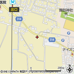 長野県安曇野市三郷明盛2315-3周辺の地図