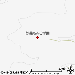 妙義もみじ学園周辺の地図