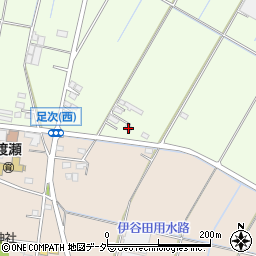 群馬県館林市上早川田町384周辺の地図