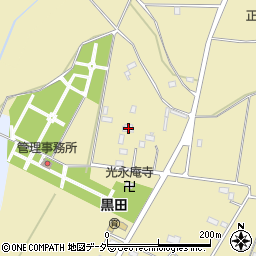 栃木県小山市西黒田551-1周辺の地図