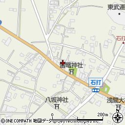 群馬県邑楽郡邑楽町石打992周辺の地図