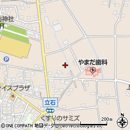 長野県安曇野市豊科622周辺の地図