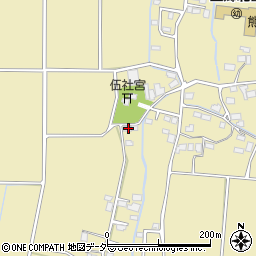 長野県安曇野市三郷明盛4109-2周辺の地図