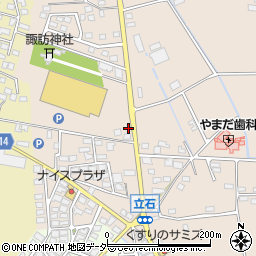 長野県安曇野市豊科469周辺の地図