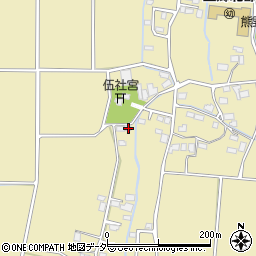 長野県安曇野市三郷明盛4109-3周辺の地図