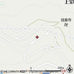 岐阜県高山市上宝町長倉1018周辺の地図