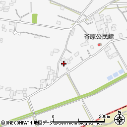 茨城県笠間市福島657周辺の地図